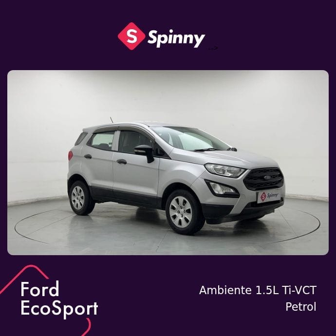 EcoSport image 7 EcoSport image 7