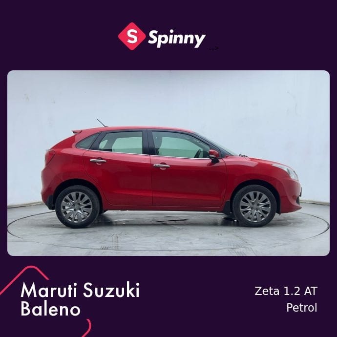 Used 2018 Maruti Suzuki Baleno Used 2018 Maruti Suzuki Baleno