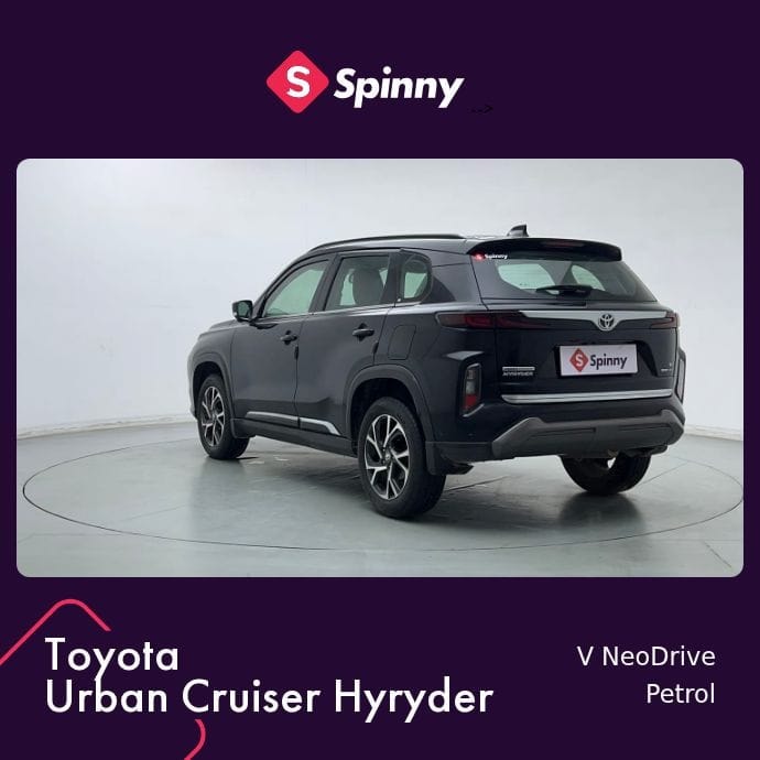 Urban Cruiser Hyryder image 3 Urban Cruiser Hyryder image 3