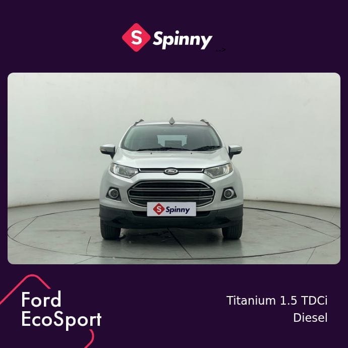 Used 2015 Ford EcoSport Used 2015 Ford EcoSport