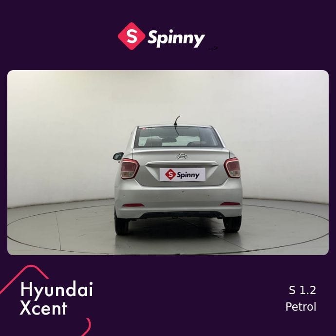 Used 2015 Hyundai Xcent Used 2015 Hyundai Xcent