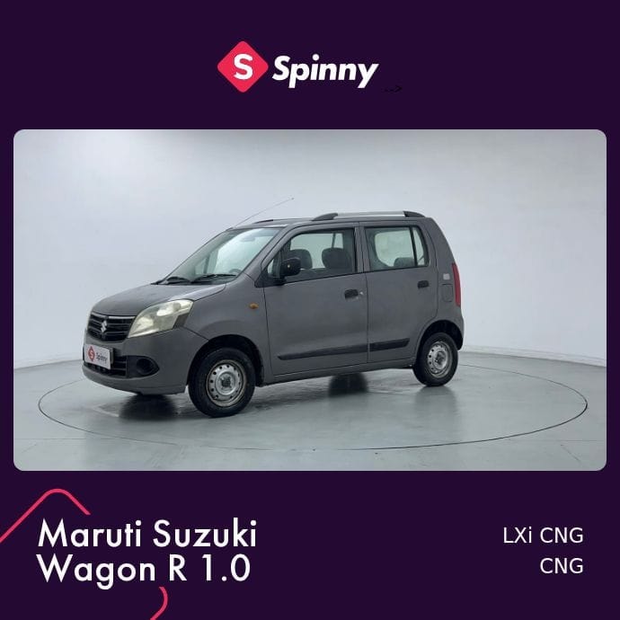 Used 2012 Maruti Suzuki Wagon R Used 2012 Maruti Suzuki Wagon R