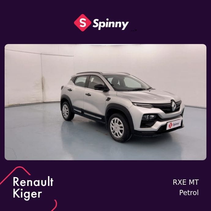 Used 2022 Renault Kiger Used 2022 Renault Kiger