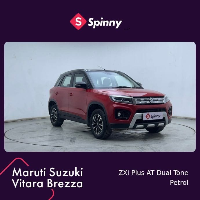 Used 2022 Maruti Suzuki Vitara Brezza Used 2022 Maruti Suzuki Vitara Brezza