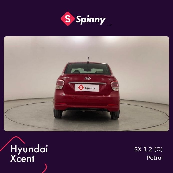 Used 2015 Hyundai Xcent Used 2015 Hyundai Xcent