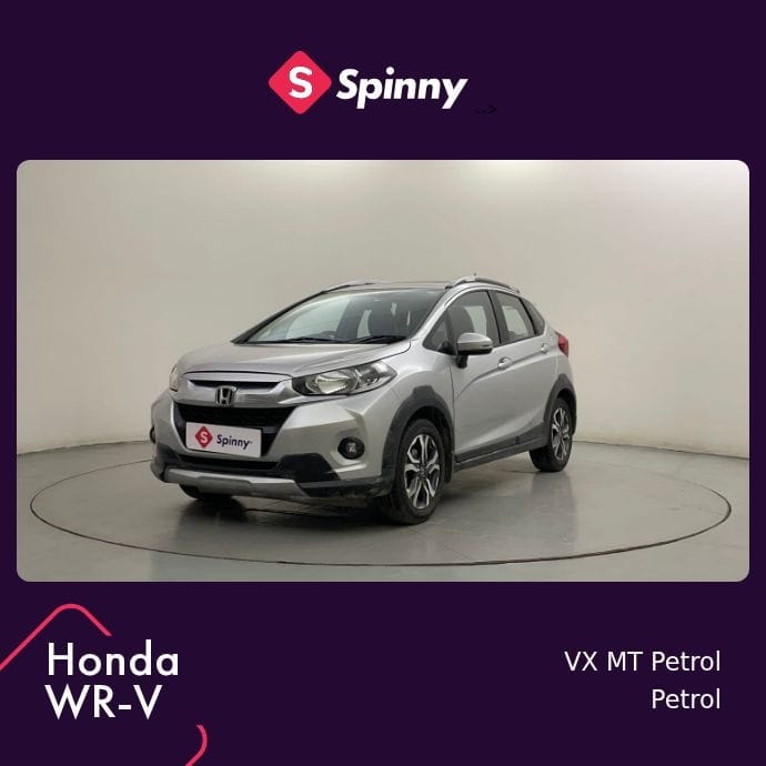Used 2017 Honda WR-V Used 2017 Honda WR-V