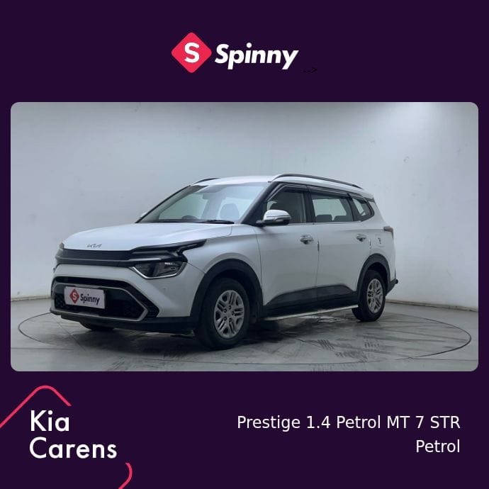 Used 2023 Kia Carens Used 2023 Kia Carens
