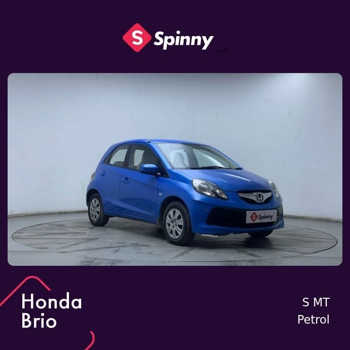 Used 2013 Honda Brio Used 2013 Honda Brio