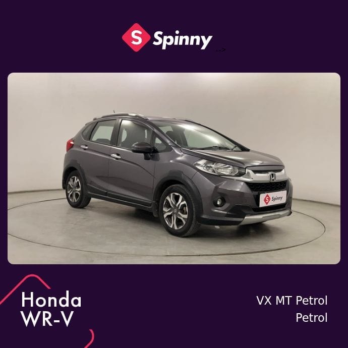 Used 2017 Honda WR-V Used 2017 Honda WR-V