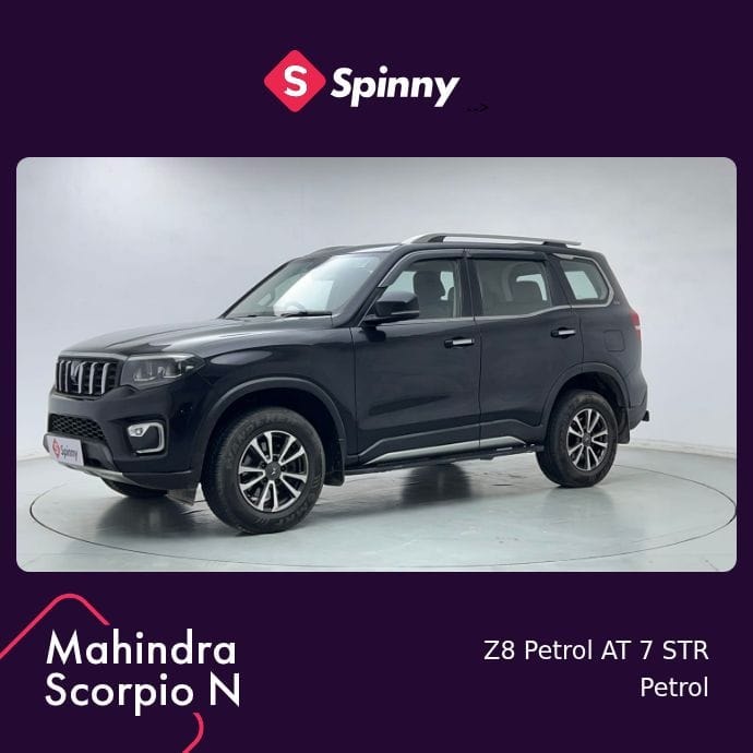 Used 2024 Mahindra Scorpio-N Used 2024 Mahindra Scorpio-N