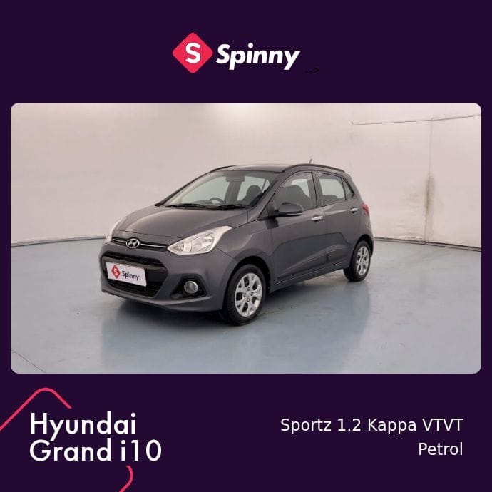 Used 2014 Hyundai Grand i10 Used 2014 Hyundai Grand i10