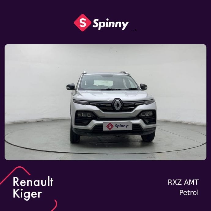 Used 2021 Renault Kiger Used 2021 Renault Kiger