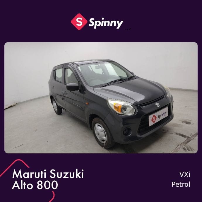 Used 2019 Maruti Suzuki Alto 800 Used 2019 Maruti Suzuki Alto 800
