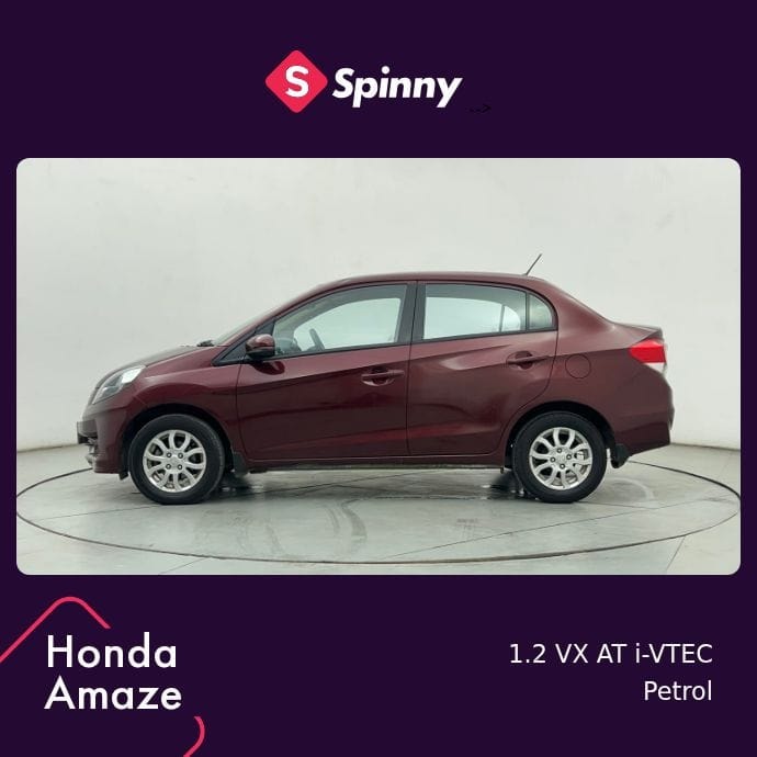 Used 2016 Honda Amaze Used 2016 Honda Amaze