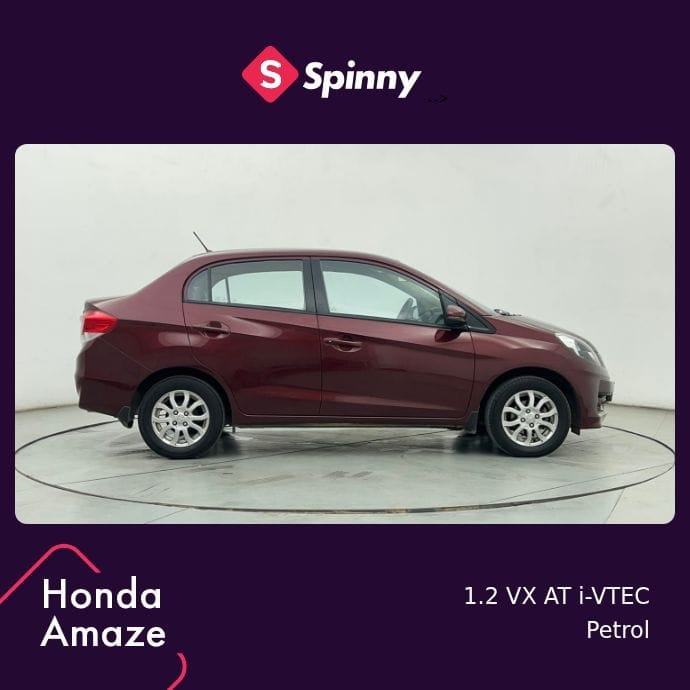 Used 2016 Honda Amaze Used 2016 Honda Amaze