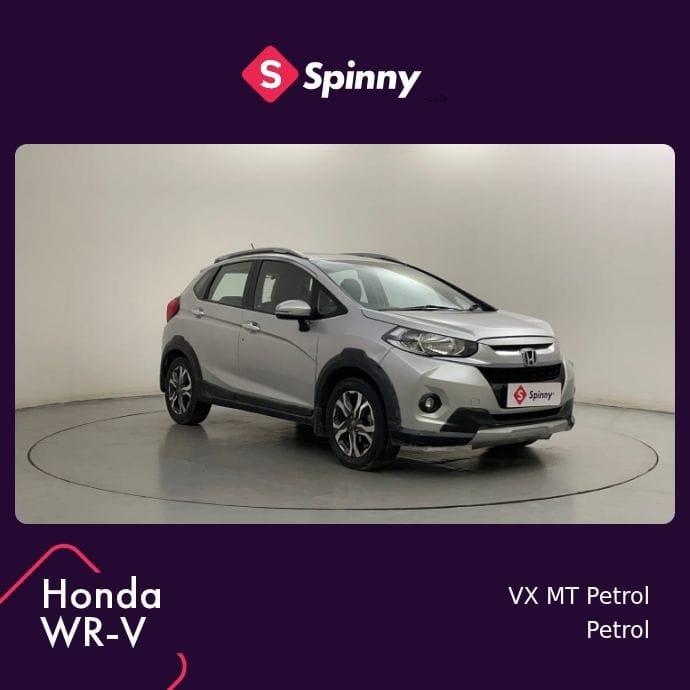 Used 2017 Honda WR-V Used 2017 Honda WR-V