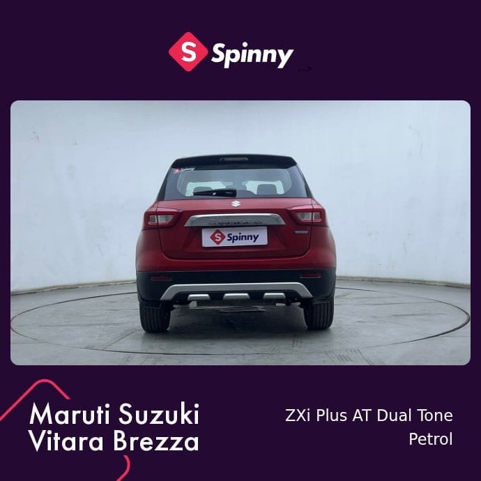 Used 2022 Maruti Suzuki Vitara Brezza Used 2022 Maruti Suzuki Vitara Brezza