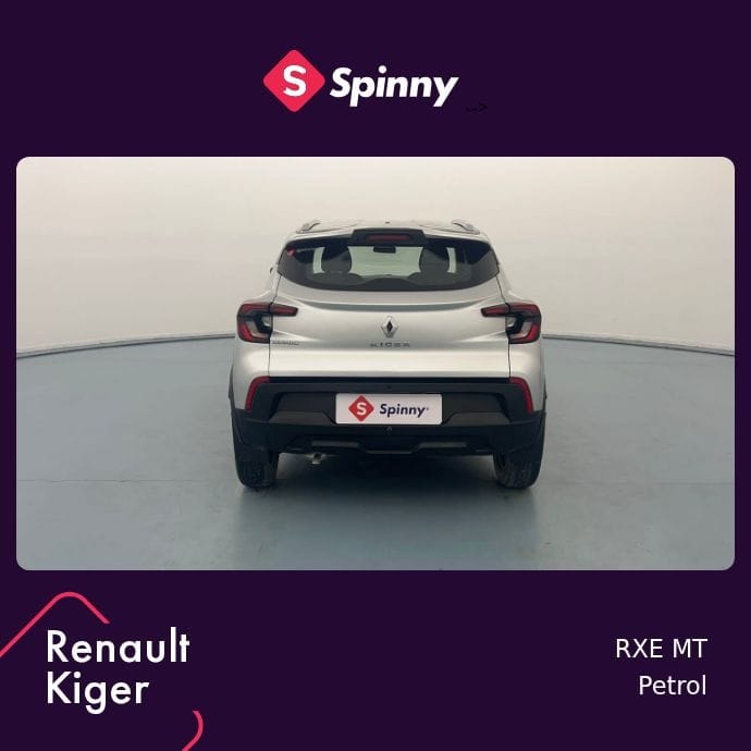 Used 2022 Renault Kiger Used 2022 Renault Kiger