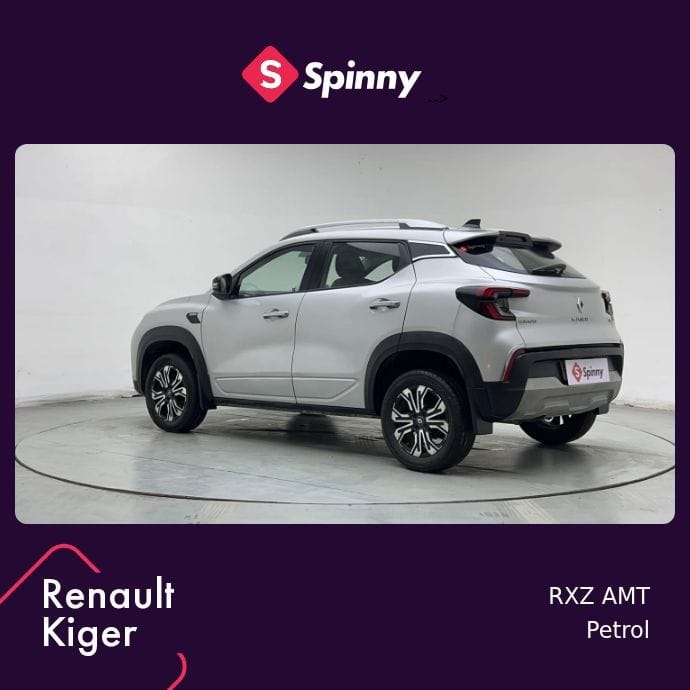 Used 2021 Renault Kiger Used 2021 Renault Kiger