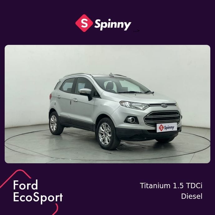 Used 2015 Ford EcoSport Used 2015 Ford EcoSport