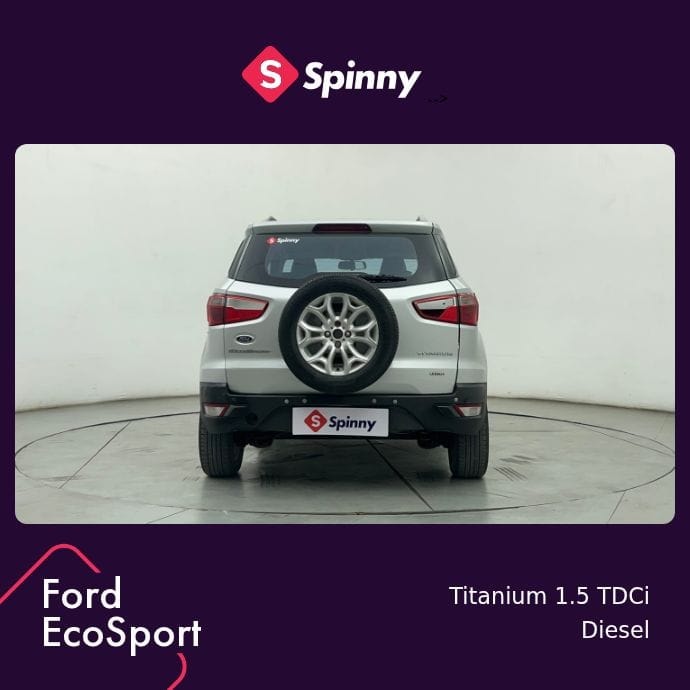 Used 2015 Ford EcoSport Used 2015 Ford EcoSport