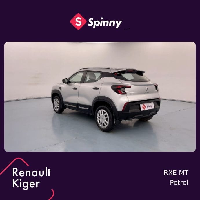 Used 2022 Renault Kiger Used 2022 Renault Kiger