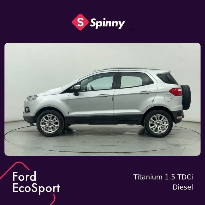 Used 2015 Ford EcoSport Used 2015 Ford EcoSport