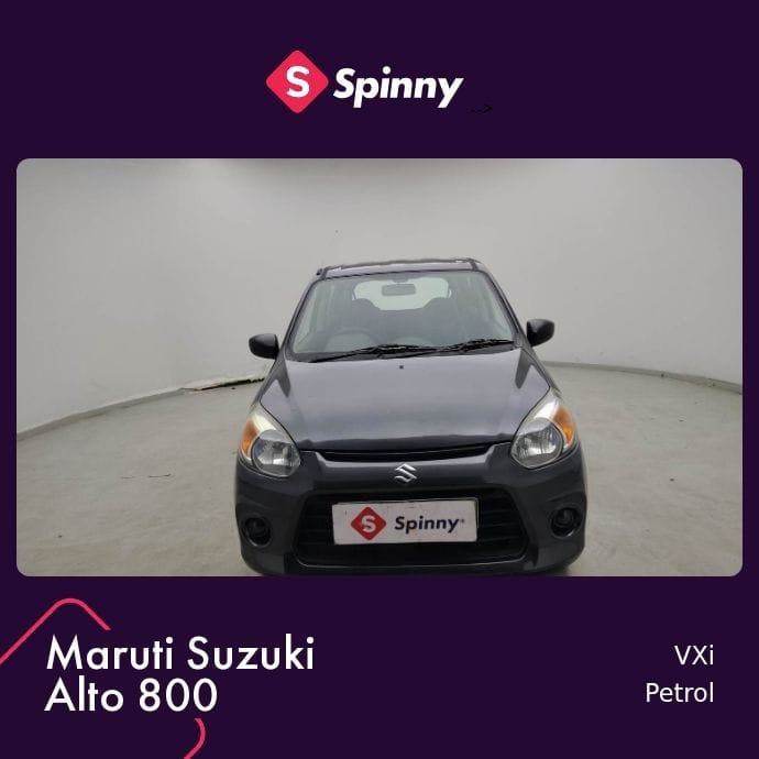Used 2019 Maruti Suzuki Alto 800 Used 2019 Maruti Suzuki Alto 800