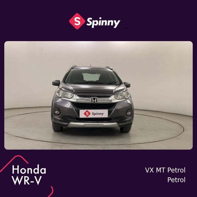 Used 2017 Honda WR-V Used 2017 Honda WR-V