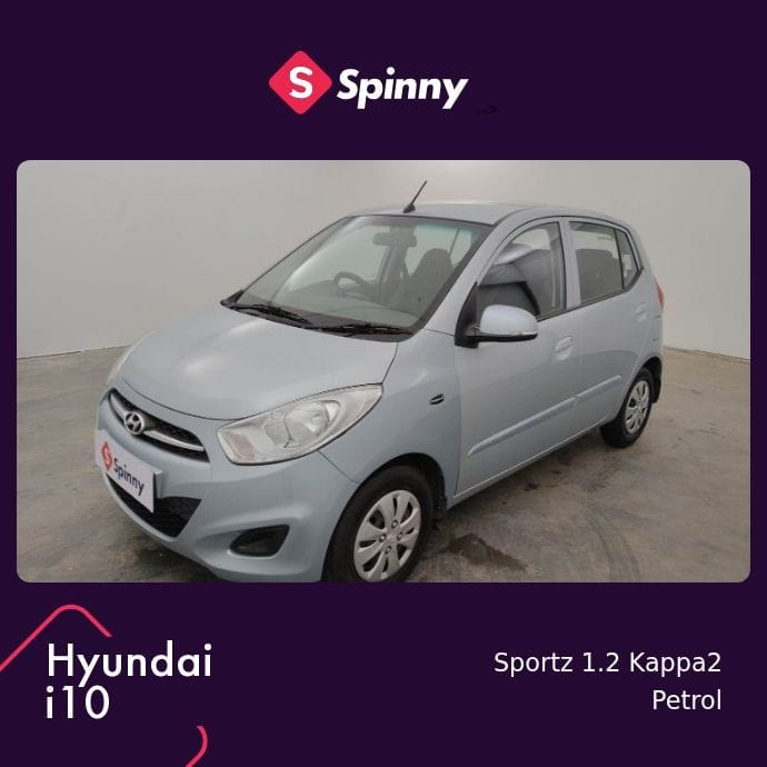 Used 2012 Hyundai i10 Used 2012 Hyundai i10