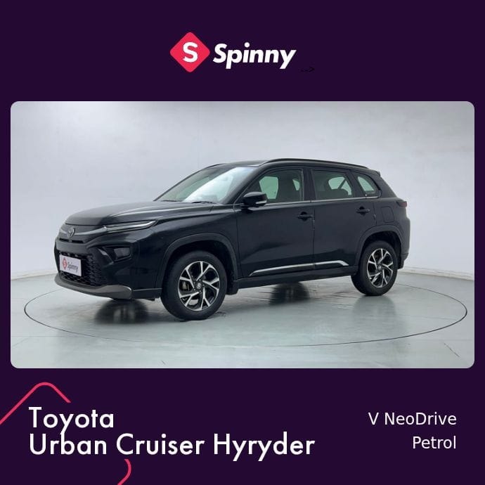 Used 2023 Toyota Urban Cruiser Hyryder Used 2023 Toyota Urban Cruiser Hyryder