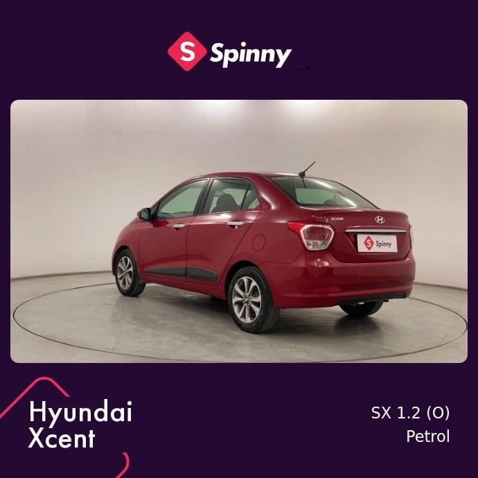 Used 2015 Hyundai Xcent Used 2015 Hyundai Xcent
