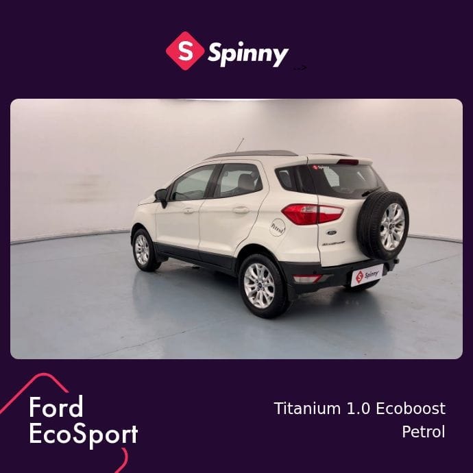 Used 2014 Ford EcoSport Used 2014 Ford EcoSport