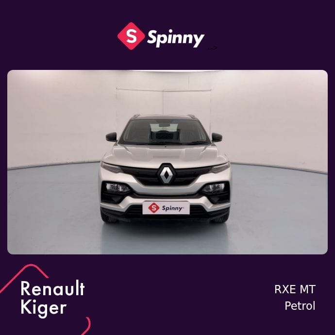 Used 2022 Renault Kiger Used 2022 Renault Kiger