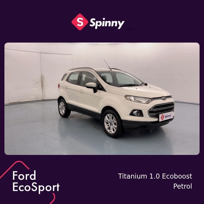 Used 2014 Ford EcoSport Used 2014 Ford EcoSport