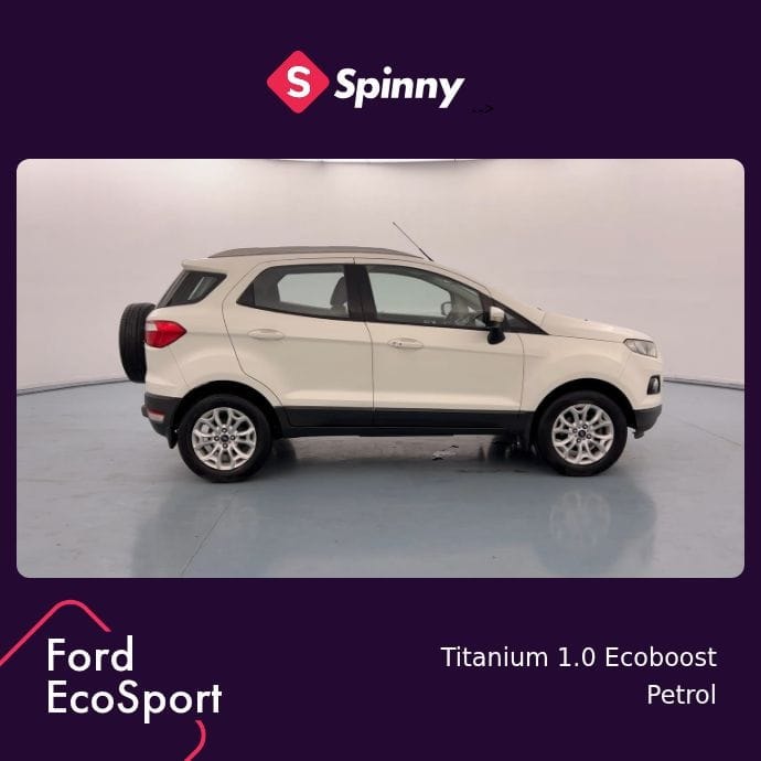 Used 2014 Ford EcoSport Used 2014 Ford EcoSport