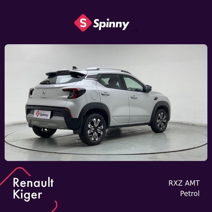 Used 2021 Renault Kiger Used 2021 Renault Kiger