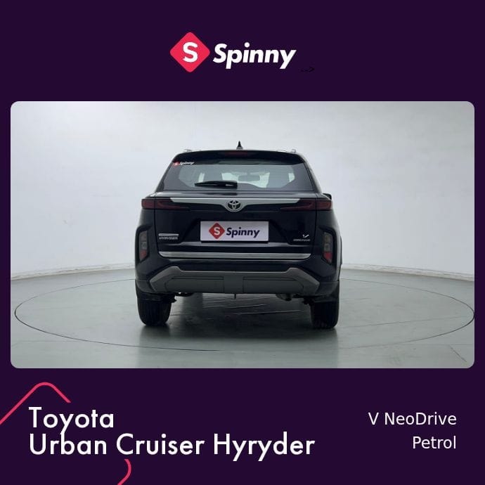 Urban Cruiser Hyryder image 4 Urban Cruiser Hyryder image 4