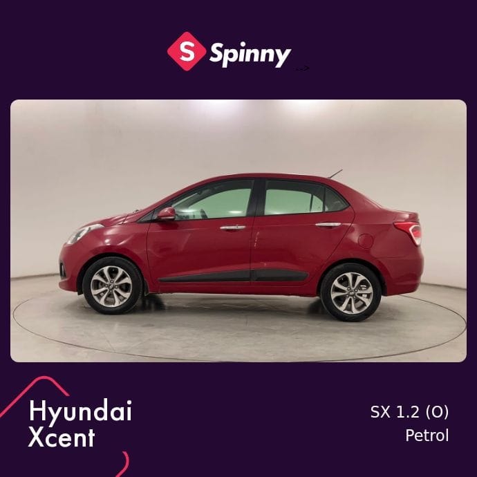 Used 2015 Hyundai Xcent Used 2015 Hyundai Xcent