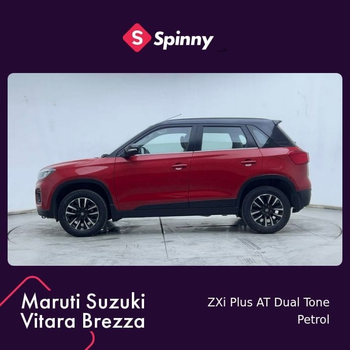 Used 2022 Maruti Suzuki Vitara Brezza Used 2022 Maruti Suzuki Vitara Brezza