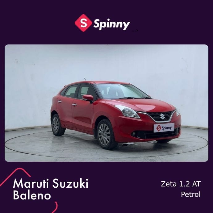 Used 2018 Maruti Suzuki Baleno Used 2018 Maruti Suzuki Baleno