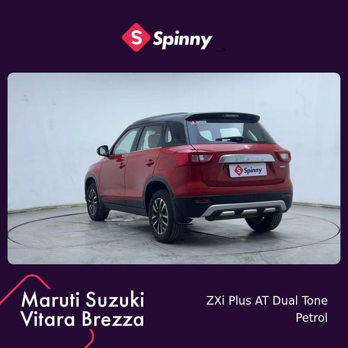 Used 2022 Maruti Suzuki Vitara Brezza Used 2022 Maruti Suzuki Vitara Brezza