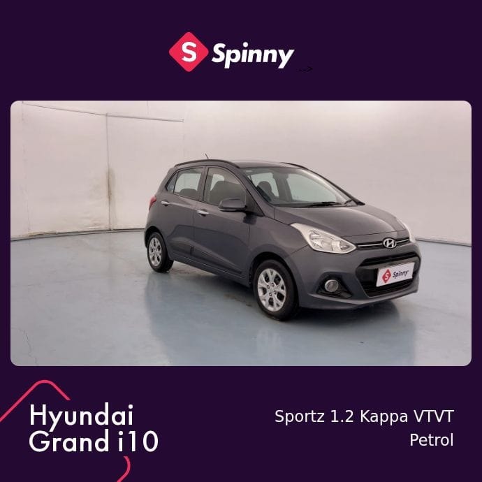 Used 2014 Hyundai Grand i10 Used 2014 Hyundai Grand i10