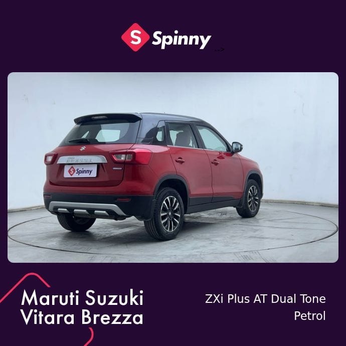Used 2022 Maruti Suzuki Vitara Brezza Used 2022 Maruti Suzuki Vitara Brezza