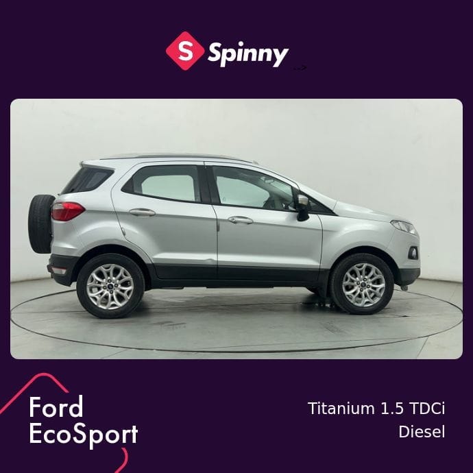 Used 2015 Ford EcoSport Used 2015 Ford EcoSport