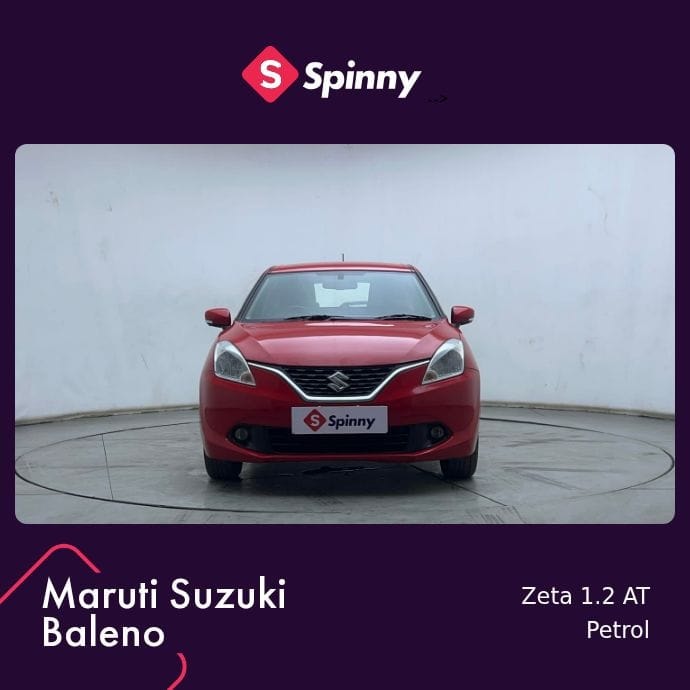 Used 2018 Maruti Suzuki Baleno Used 2018 Maruti Suzuki Baleno
