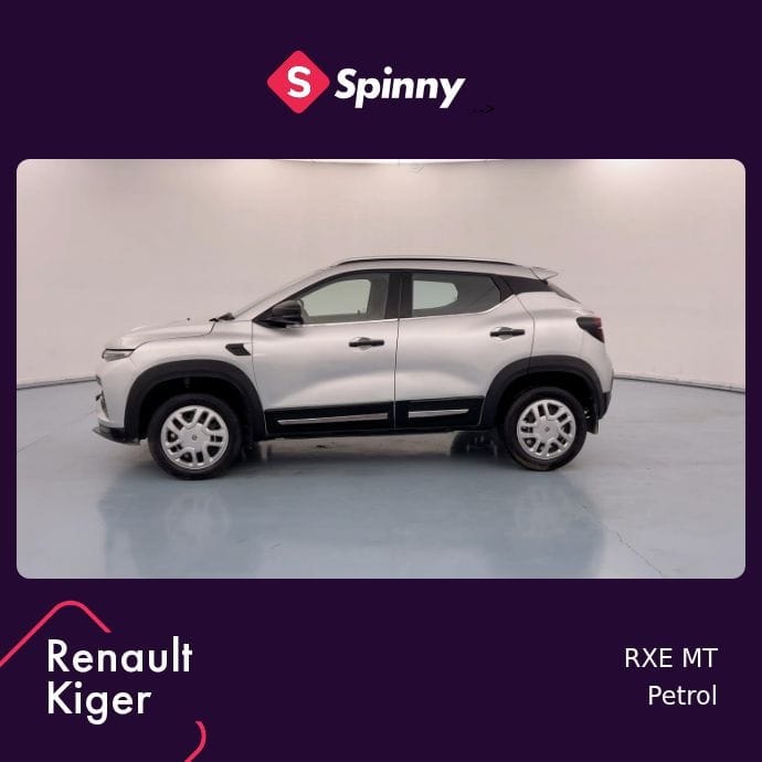 Used 2022 Renault Kiger Used 2022 Renault Kiger