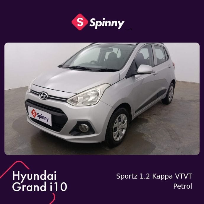 Used 2015 Hyundai Grand i10 Used 2015 Hyundai Grand i10