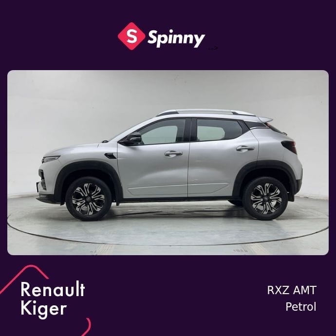 Used 2021 Renault Kiger Used 2021 Renault Kiger