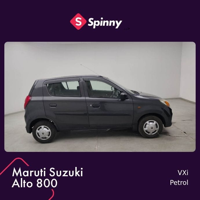 Used 2019 Maruti Suzuki Alto 800 Used 2019 Maruti Suzuki Alto 800